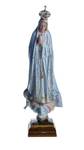 Our Lady of Fatima (Hand Painted) - 65cm / 25.5'' - Holy Fatima