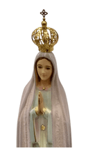 Cargar imagen en el visor de la galería, Our Lady of Fatima (Weather)  - 40cm / 15.75&#39;&#39; - Holy Fatima
