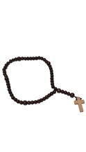 Load image into Gallery viewer, Rosary in Dark Wood
