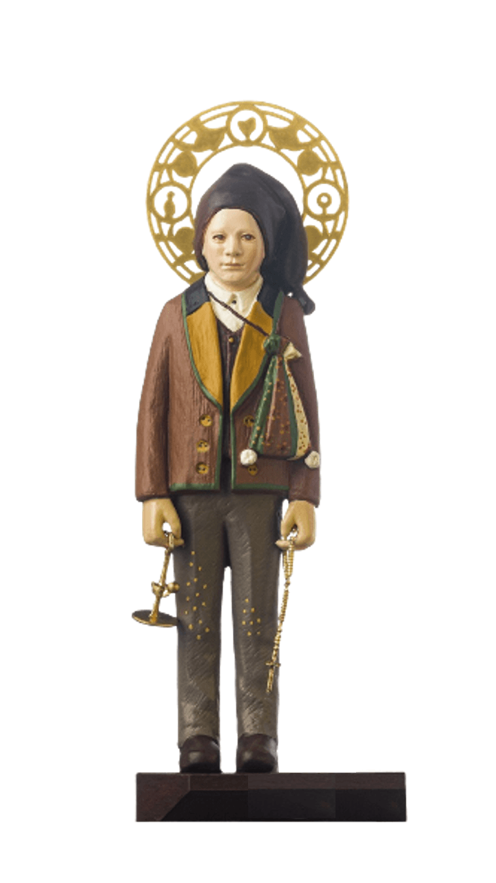 Saint Francisco Marto - Portuguese Sculptor Edition - Holy Fatima