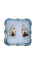 Cargar imagen en el visor de la galería, Traditional Scapular of Our Lady of Mount Carmel - Holy Fatima
