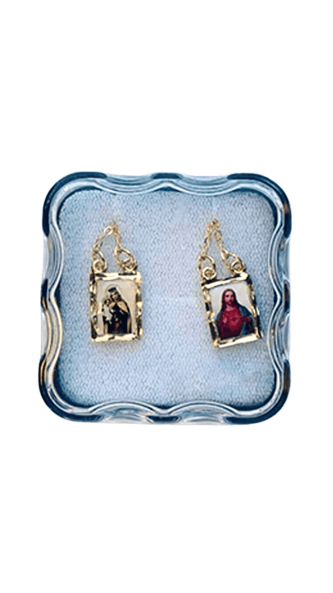 Traditional Scapular of Our Lady of Mount Carmel – Holy Fatima