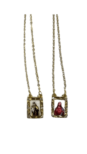 Traditional Scapular of Our Lady of Mount Carmel - Holy Fatima