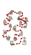 Load image into Gallery viewer, Station of the Cross Rosary - Holy Fatima
