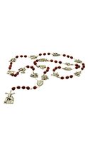 Load image into Gallery viewer, Station of the Cross Rosary - Holy Fatima
