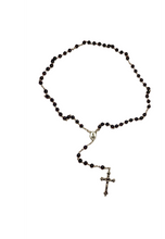 Load image into Gallery viewer, Hematite Rosary - Holy Fatima
