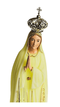 Cargar imagen en el visor de la galería, Our Lady of Fatima - 35cm / 14&#39;&#39; - Holy Fatima
