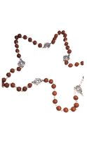 Load image into Gallery viewer, Premium Rose Petals Rosary - Holy Fatima
