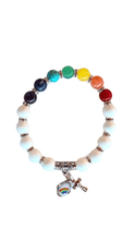 Load image into Gallery viewer, Protection Bracelet - Holy Fatima
